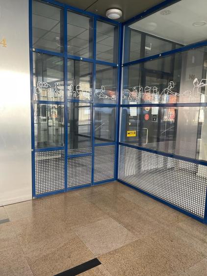 Birou, de 7,262 mp, în Mărăști
