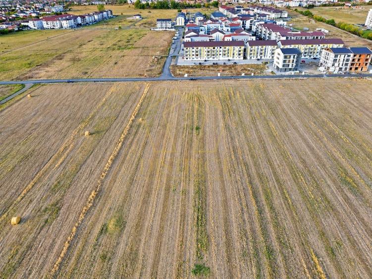 Teren Construcții intravilan de 515 mp, în Giroc