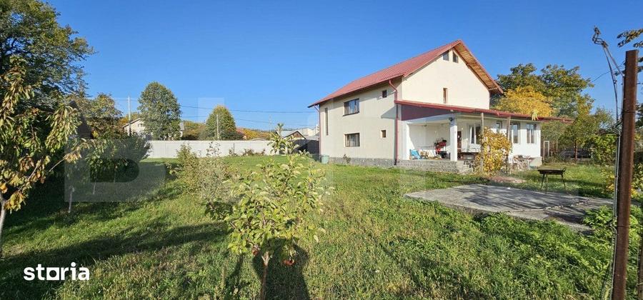 Casă cu 5 camere cu Teren 1300 Mp în Răzvad