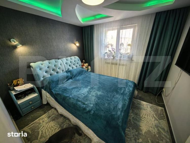 Apartament cu 3 camere semidecomandat, mobilat în Dacia