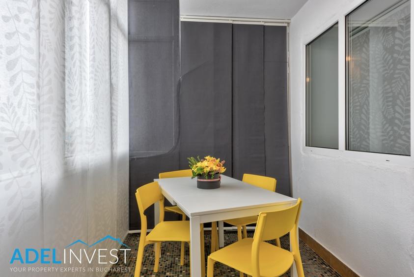 Apartament cu 5 camere semidecomandat în Ultracentral