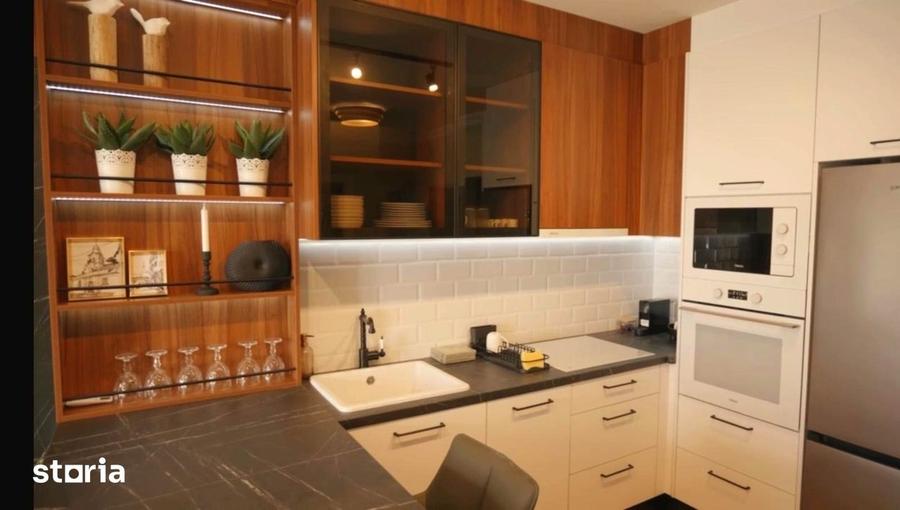 Apartament cu 2 camere, mobilat în Săsar