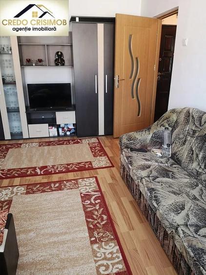 Apartament cu 2 camere semidecomandat în Govândari