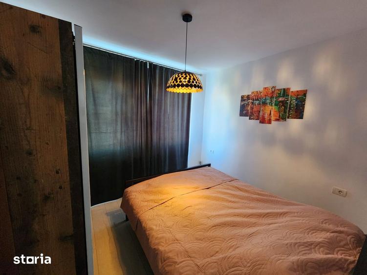 Apartament cu 3 camere decomandat, mobilat în Odobescu