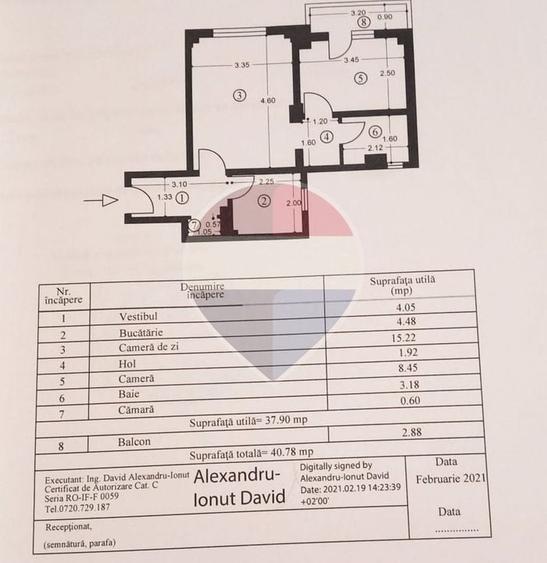 Apartament cu 2 camere semidecomandat, mobilat în Lacul Tei