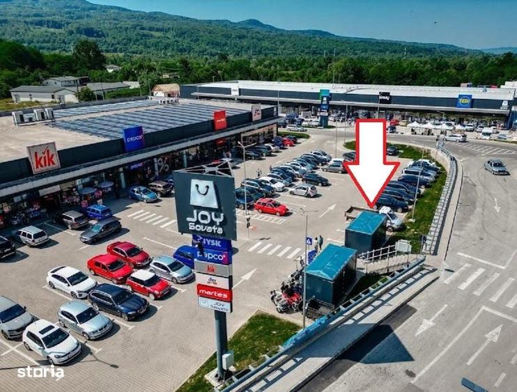 Spațiu comercial, de 15 mp, în Central