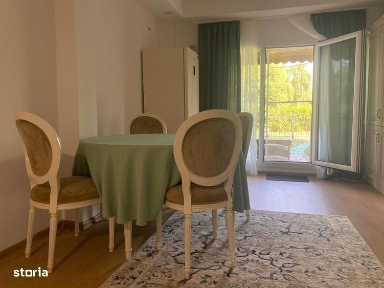 Apartament cu 3 camere semidecomandat în Ștefăneștii de Jos