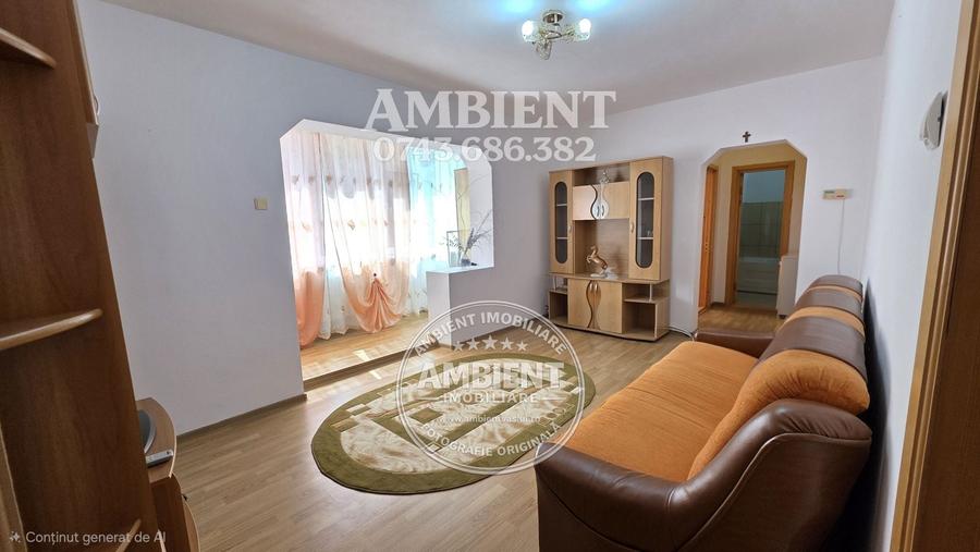 Apartament cu 2 camere semidecomandat, mobilat în Ultracentral