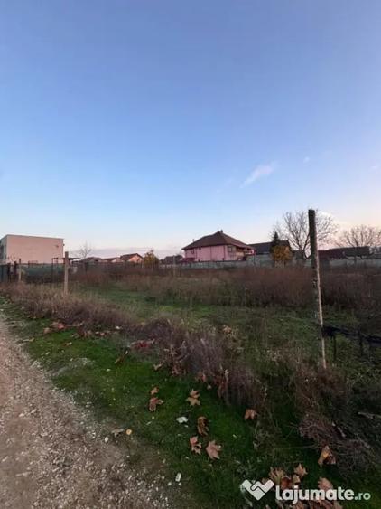 Teren de 642 mp, în Bordei