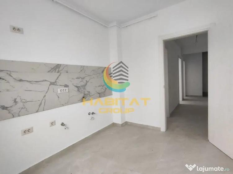 Apartament cu 3 camere decomandat în Central