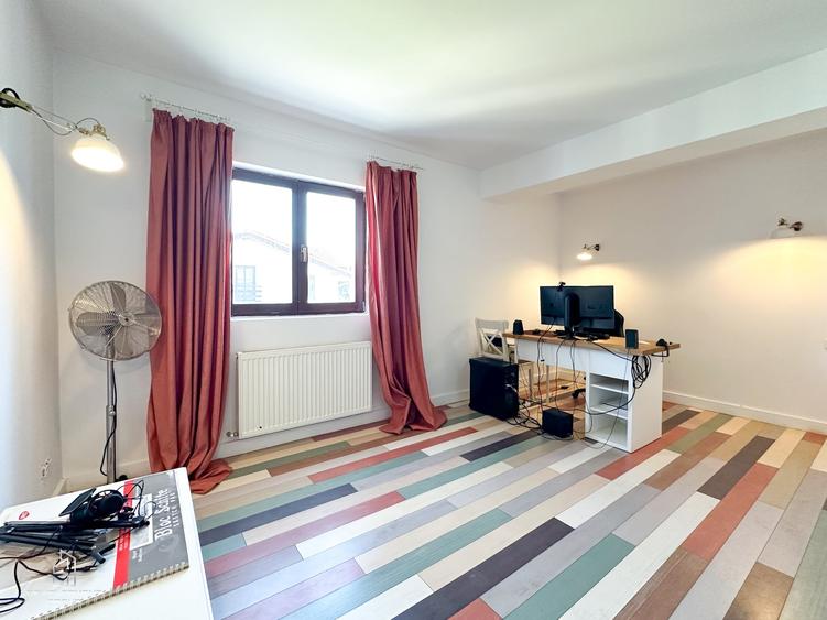 Vila individuala  7 camere - S+P+1+M | 290 mp utili | Teren 500 mp | Pipera - 16