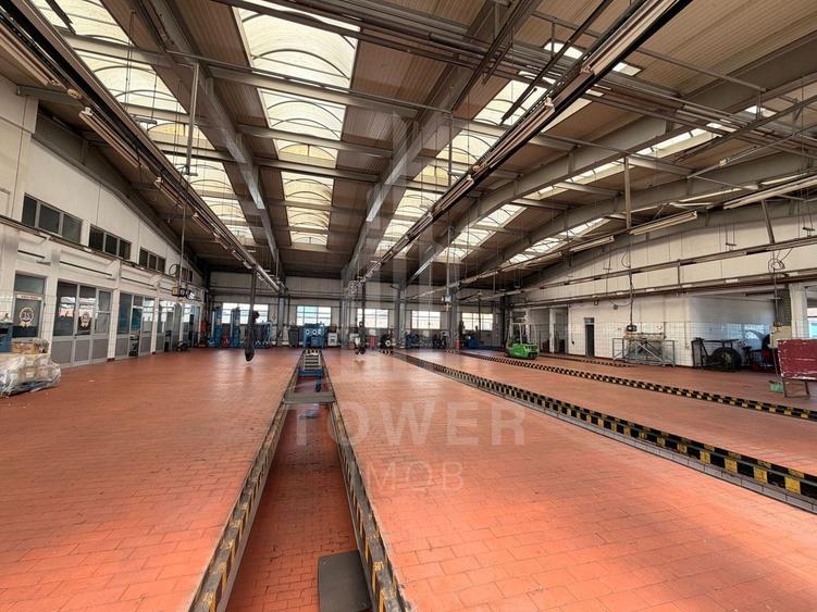 Spațiu industrial, de 1,573 mp, în Vest