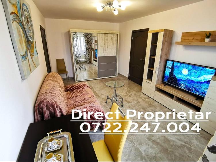 Apartament cu 2 camere semidecomandat, mobilat în Obor