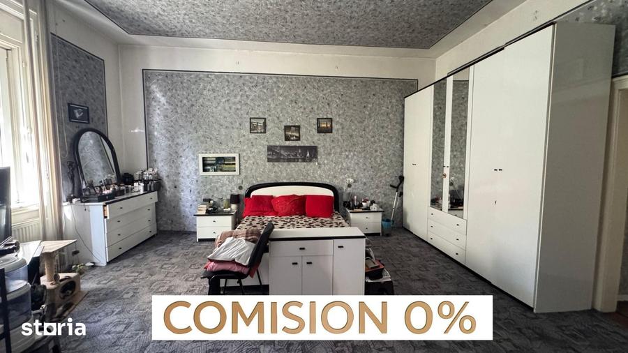 Apartament cu 4 camere semidecomandat în Elisabetin