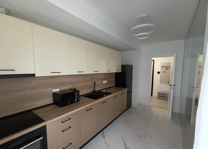 Apartament cu 2 camere decomandat, mobilat în Jiului