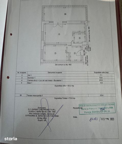 Exclusivitate | De Vanzare Ap. 2 Camere | Novopolis | Loc de Parcare - 20