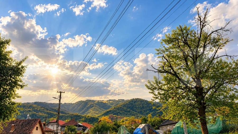 Casă individuală cu 4 camere cu Canalizare în Ludeștii de Jos
