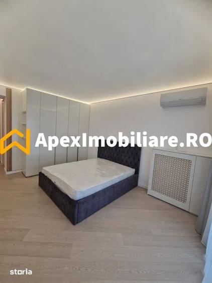 Garsonieră decomandată, mobilată în Pipera