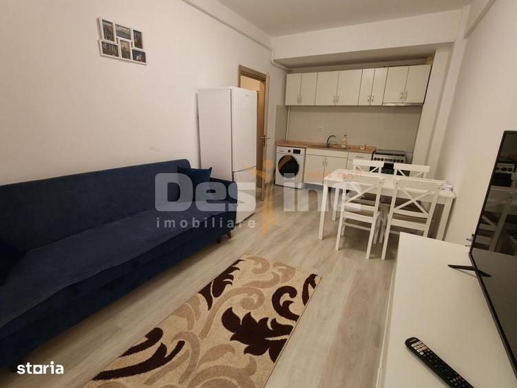 Apartament cu 2 camere în Lunca Cetățuii