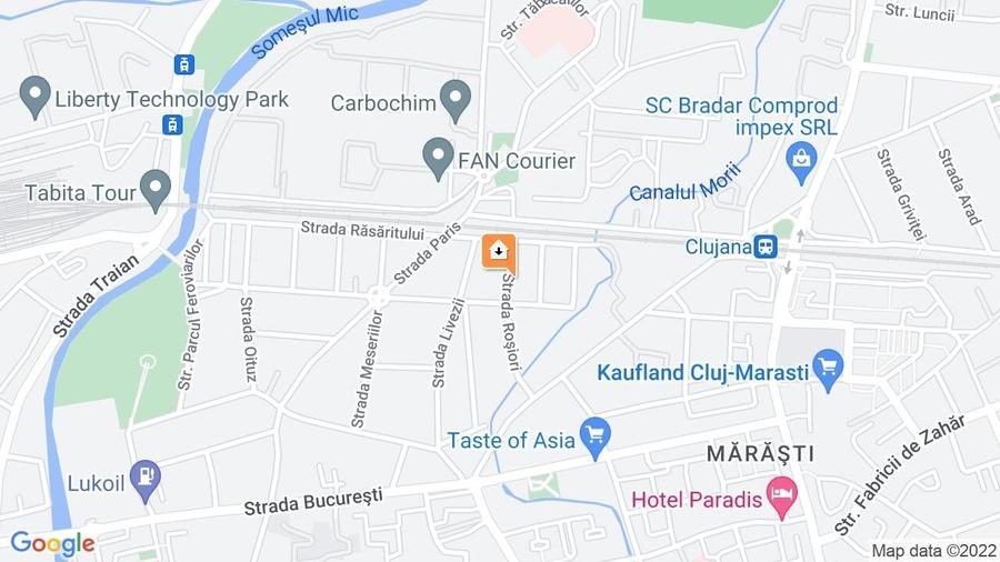 Apartament cu 2 camere semidecomandat în Mărăști
