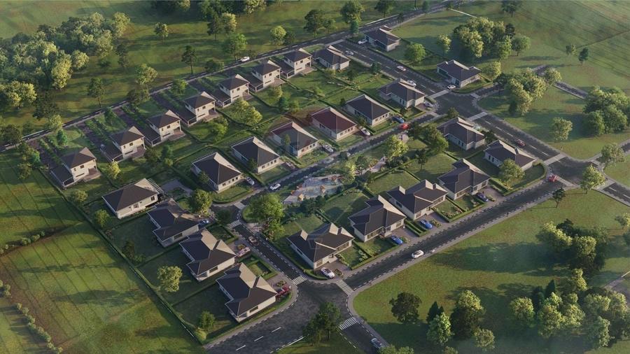 Casă individuală cu 4 camere cu Teren 750 Mp în Jucu de Sus
