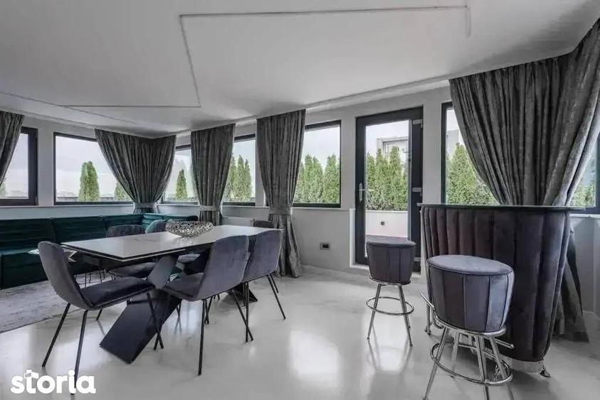 Apartament cu 6 camere, mobilat în Militari
