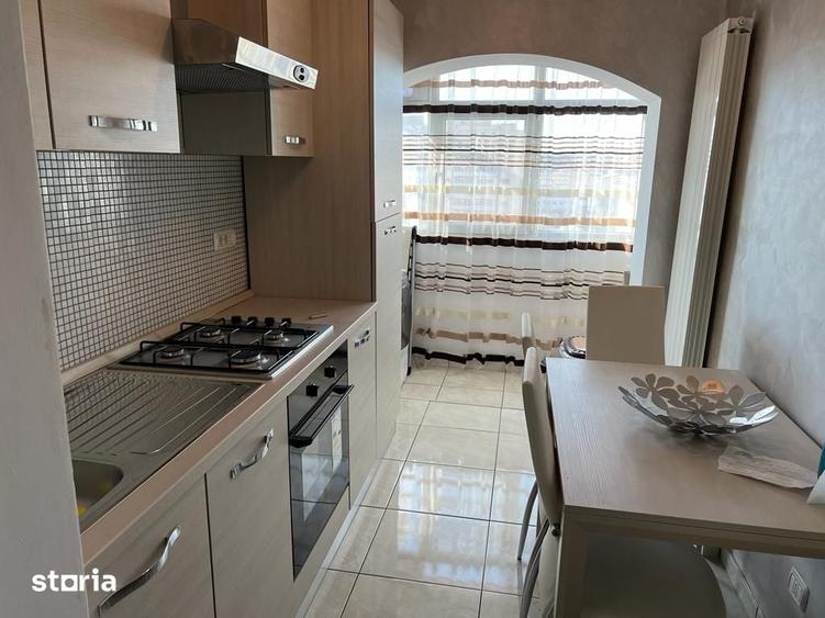 Apartament cu 2 camere semidecomandat în Micro 6