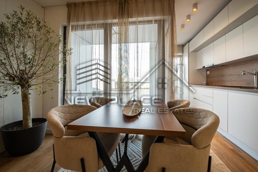 Apartament cu 2 camere decomandat, mobilat în Floreasca