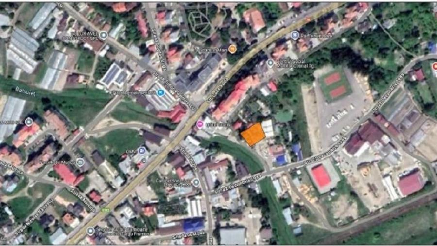 Teren de 700 mp, în Central