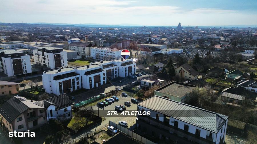 Apartament cu 3 camere, mobilat în Orașul Vechi