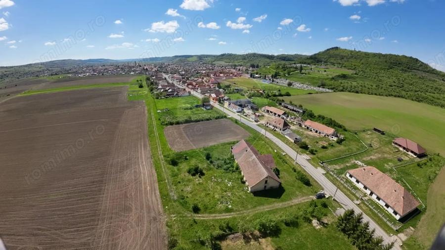 Teren de 3436 mp, în Hoghilag