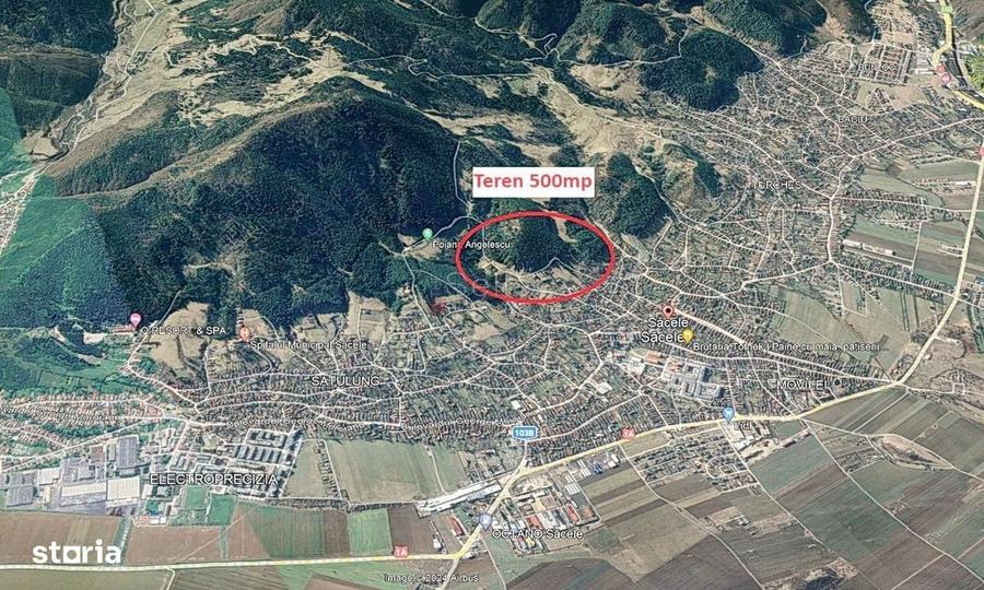 Spațiu comercial, în Poiana Angelescu