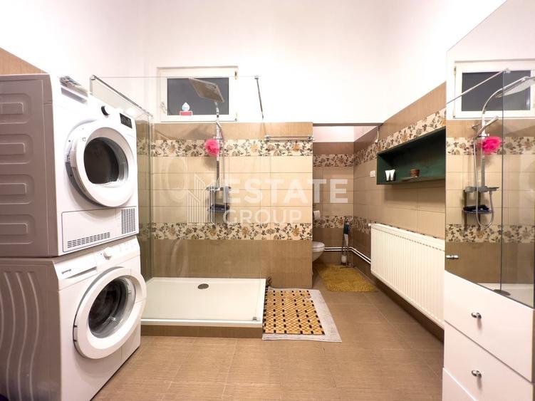 Apartament cu 3 camere semidecomandat, mobilat în Ultracentral