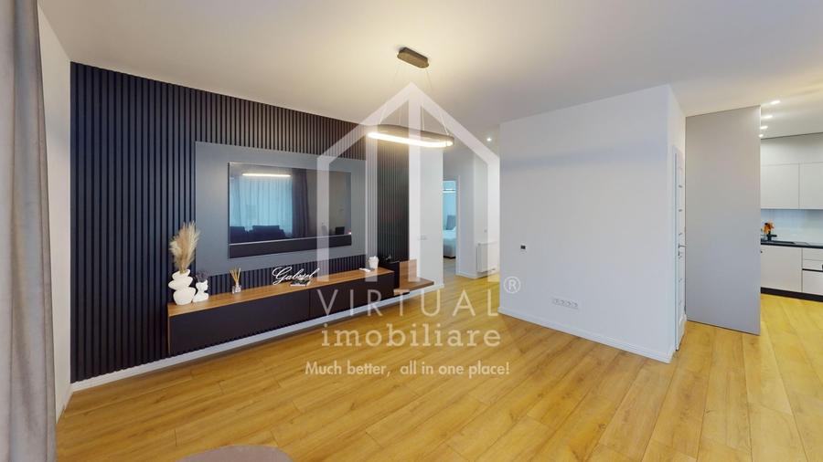 Apartament cu 3 camere, 83mp utili+balcoane, 2 bai, parcare, Selimbar - 1