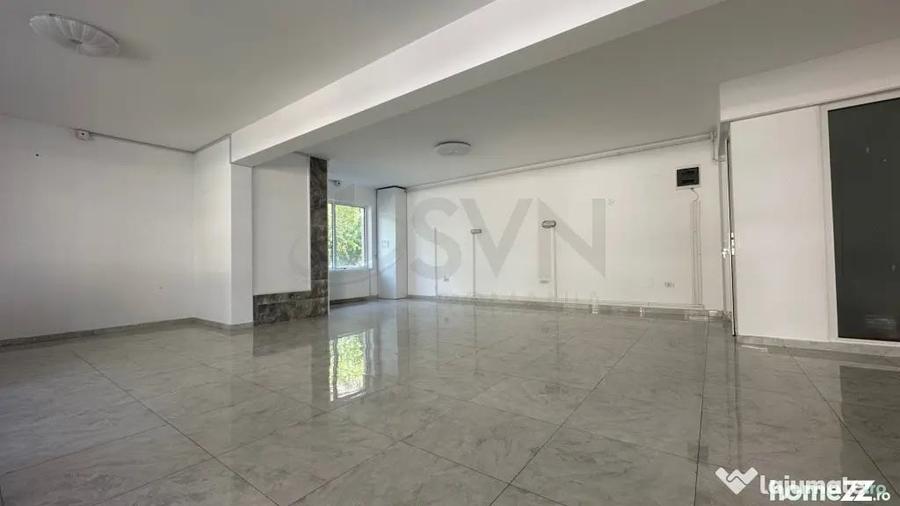 Spațiu comercial, de 115 mp, în Dobroești