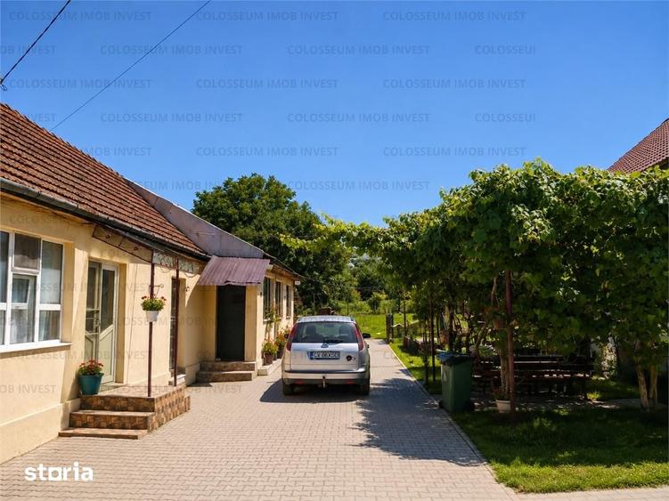 Casă cu 3 camere cu Teren 1800 Mp în Vâlcele