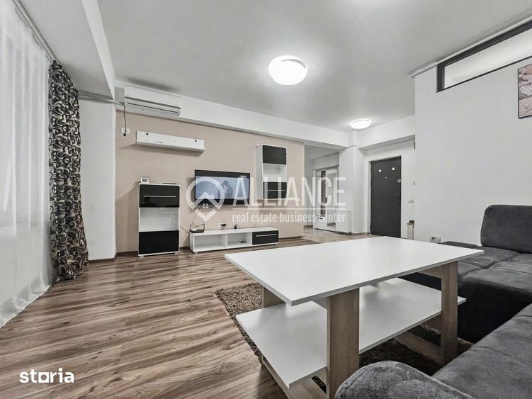 Apartament cu 2 camere, mobilat în Tomis Nord