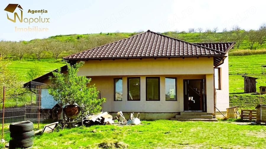 Casă cu Teren 1430 Mp în Apahida