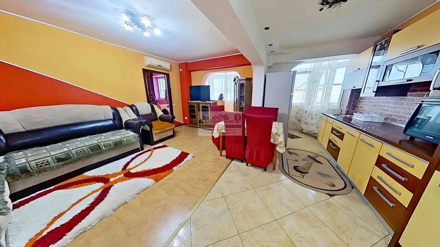 Apartament cu 3 camere decomandat în Nord
