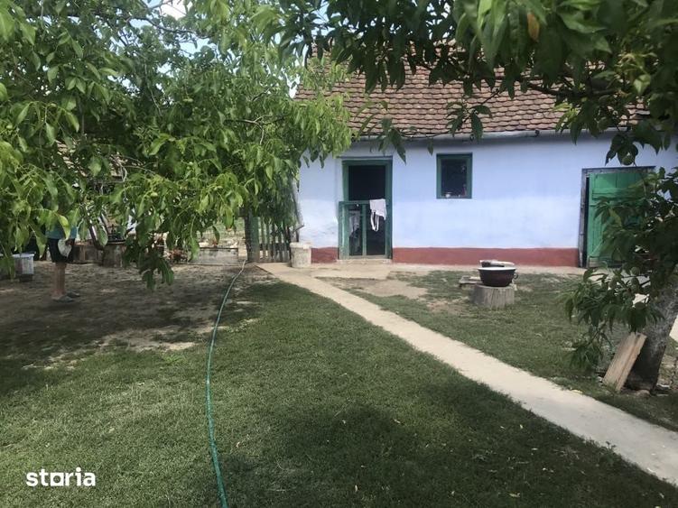 Casă cu 3 camere cu Teren 1891 Mp în Tulca
