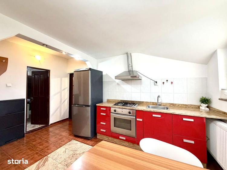 Apartament 2 camere 60 mp etaj 3, mobilat, utilat str. Gheorghe Doja - 15