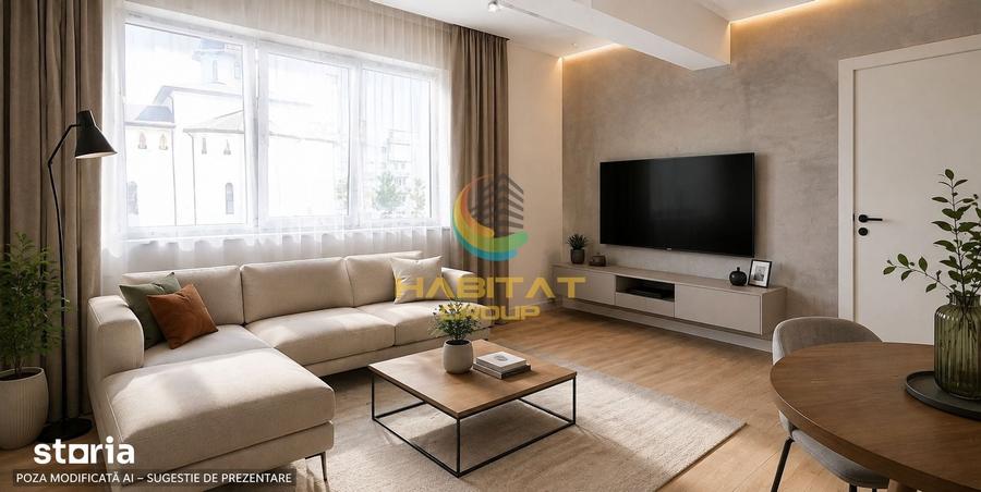 2 camere | Decomandat | Rate la dezvoltator | 0% comision - 9