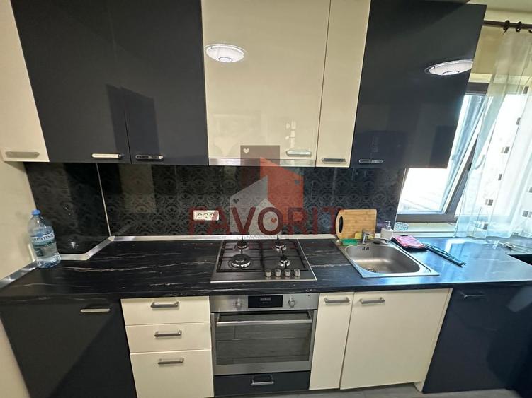 2 camere | bloc nou in oras | centrala proprie | etaj intermediar | - 5