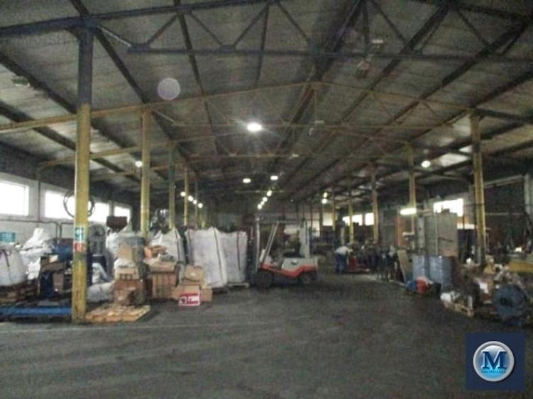 Spațiu industrial, de 2,663.5 mp, în Filipeștii de Pădure