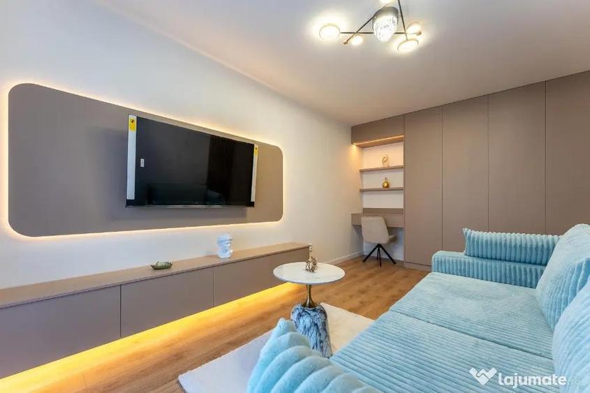 Apartament cu 2 camere decomandat în Florești