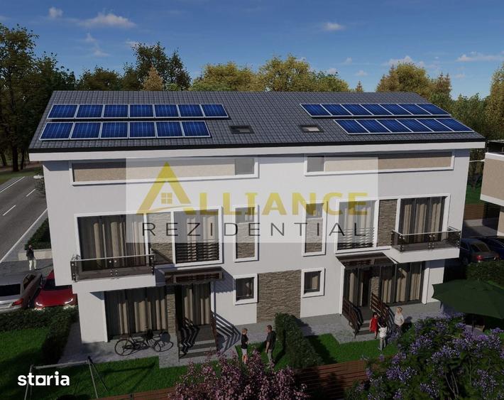 Popesti Leordeni-Duplex 5 camere - 4 bai-Terasa + Curte-250 MP - 5