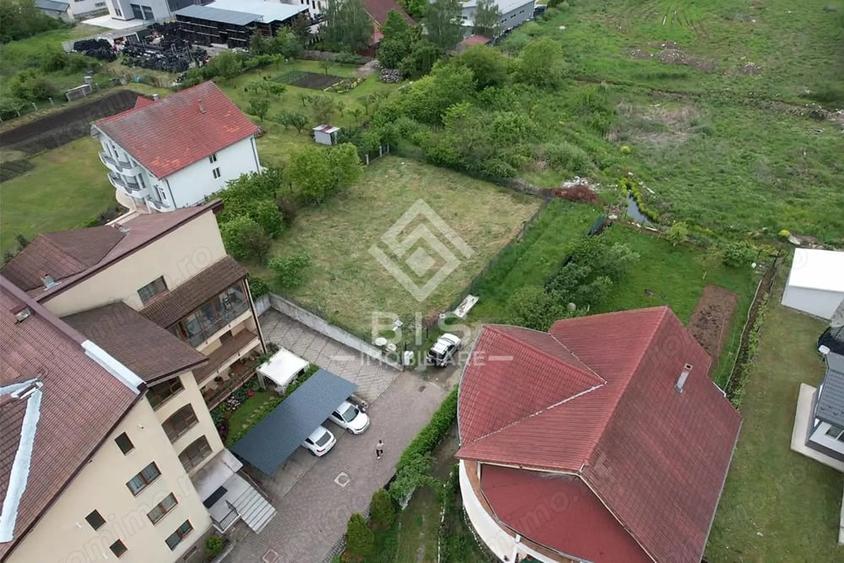 Teren de 863 mp, în Viișoara