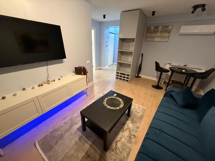 Herăstrău, 2 camere lux, terasa, etaj 1, bloc 2021, prima închiriere, cochet - 6