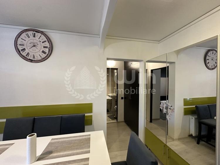 Apartament cu 2 camere decomandat, mobilat în Mănăștur