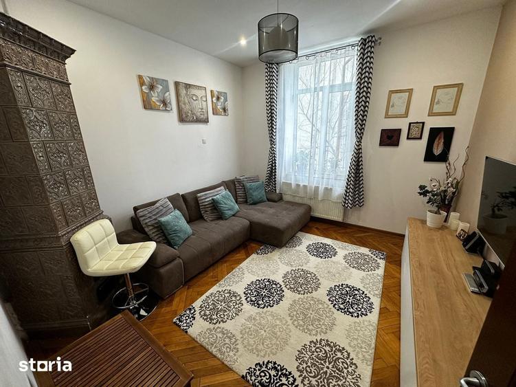 3 Camere Locatie TOP Parcul Carol Unirii Bloc Nou 13 Septembrie - 1